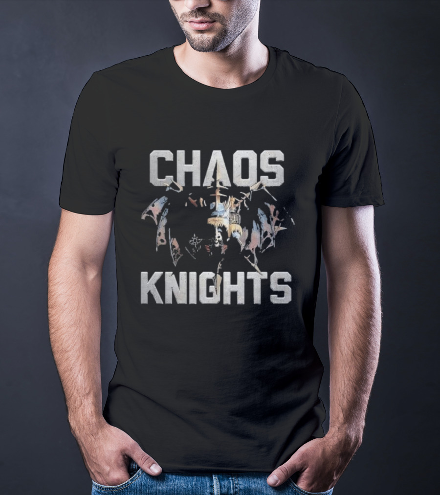 CHAOS KNIGHTS 40K Warhammer T-Shirt
