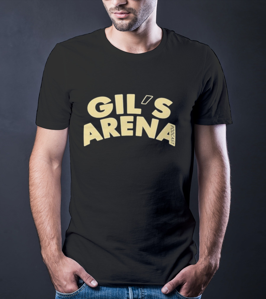 Kenyon Martin Sr Featuring Gil's Arena Podcast T-Shirt