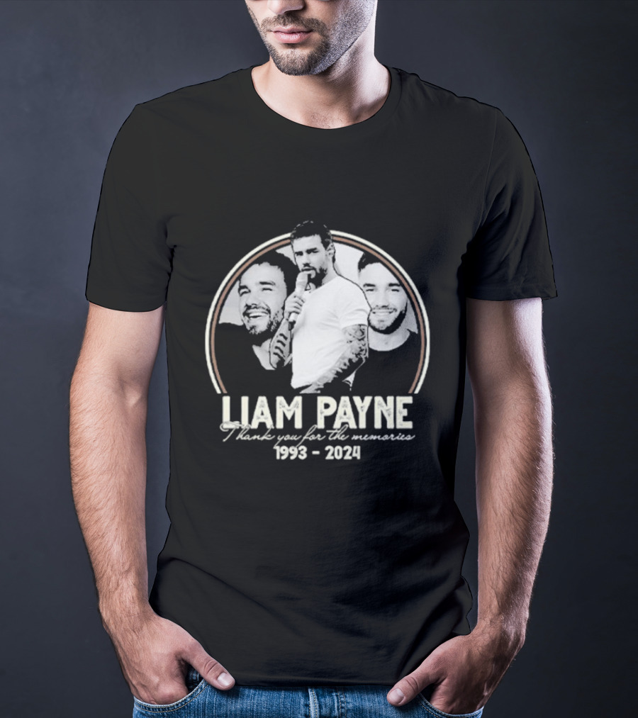 Liam Payne Thank You For The Memories 1993 T-Shirt