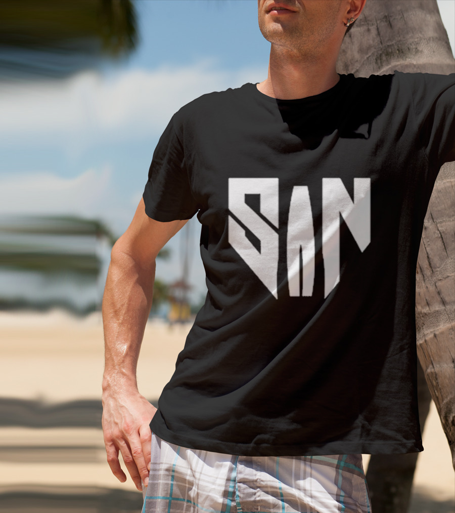 Tyler Tamboline Sin Logo בחולצה T-Shirt