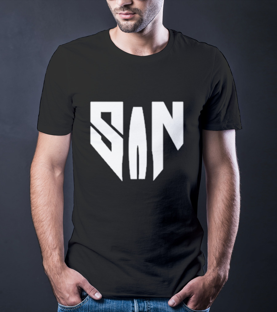 Tyler Tamboline Sin Logo בחולצה T-Shirt