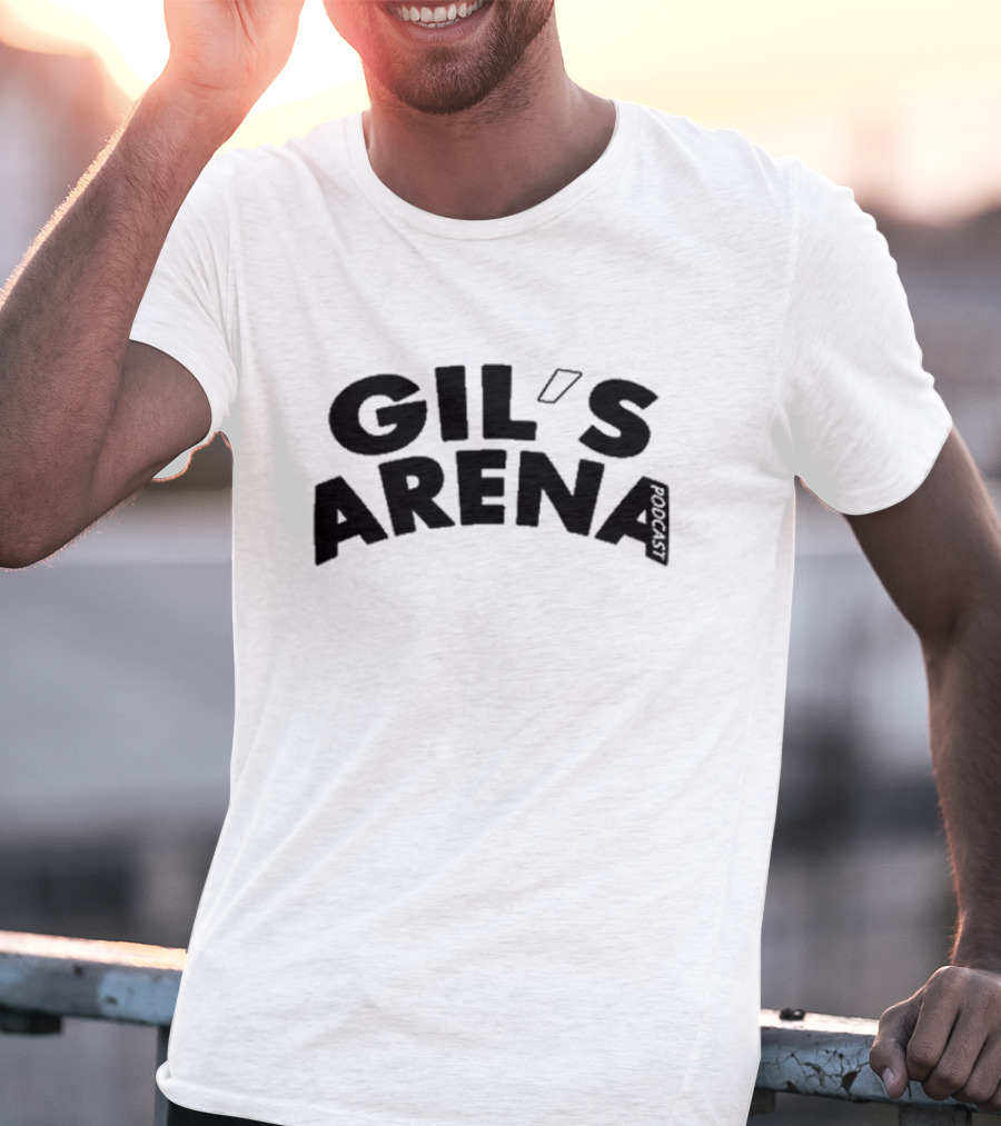 Gilbert Arenas Gil's Arena Podcast Gil's Arena Podcast T-Shirt