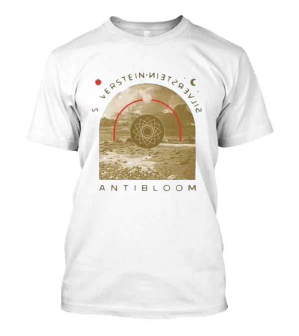 Silverstein Antibloom Moonburst Arch Ivory T-Shirt