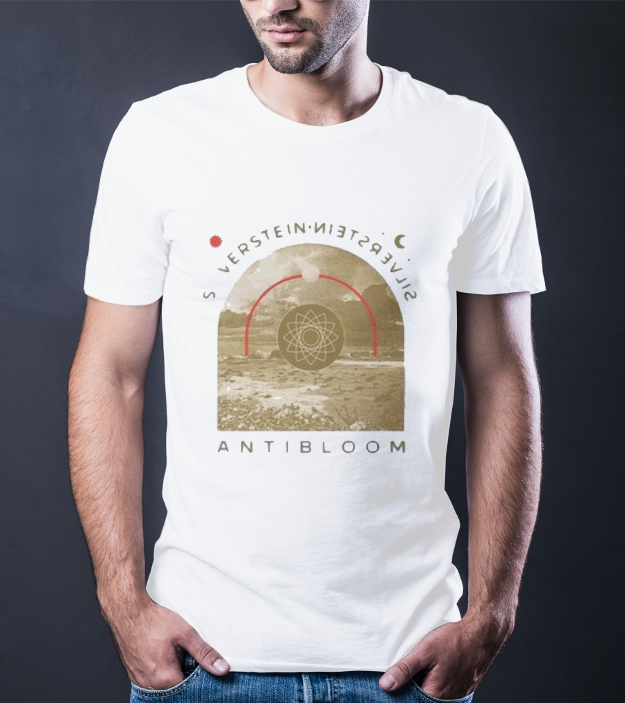 Silverstein Antibloom Moonburst Arch Ivory T-Shirt