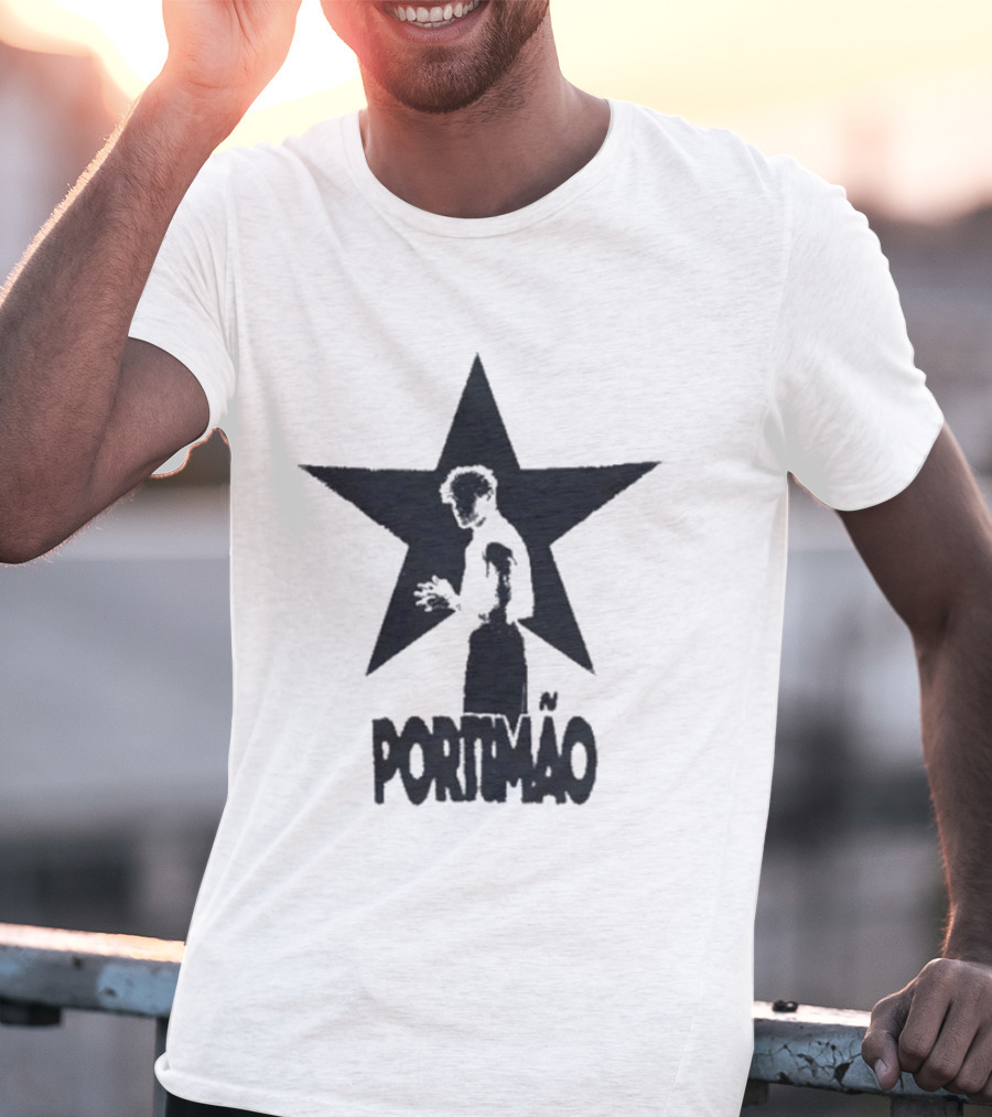 Sofian Medjmedj Star Silhouette Portimao T-Shirt