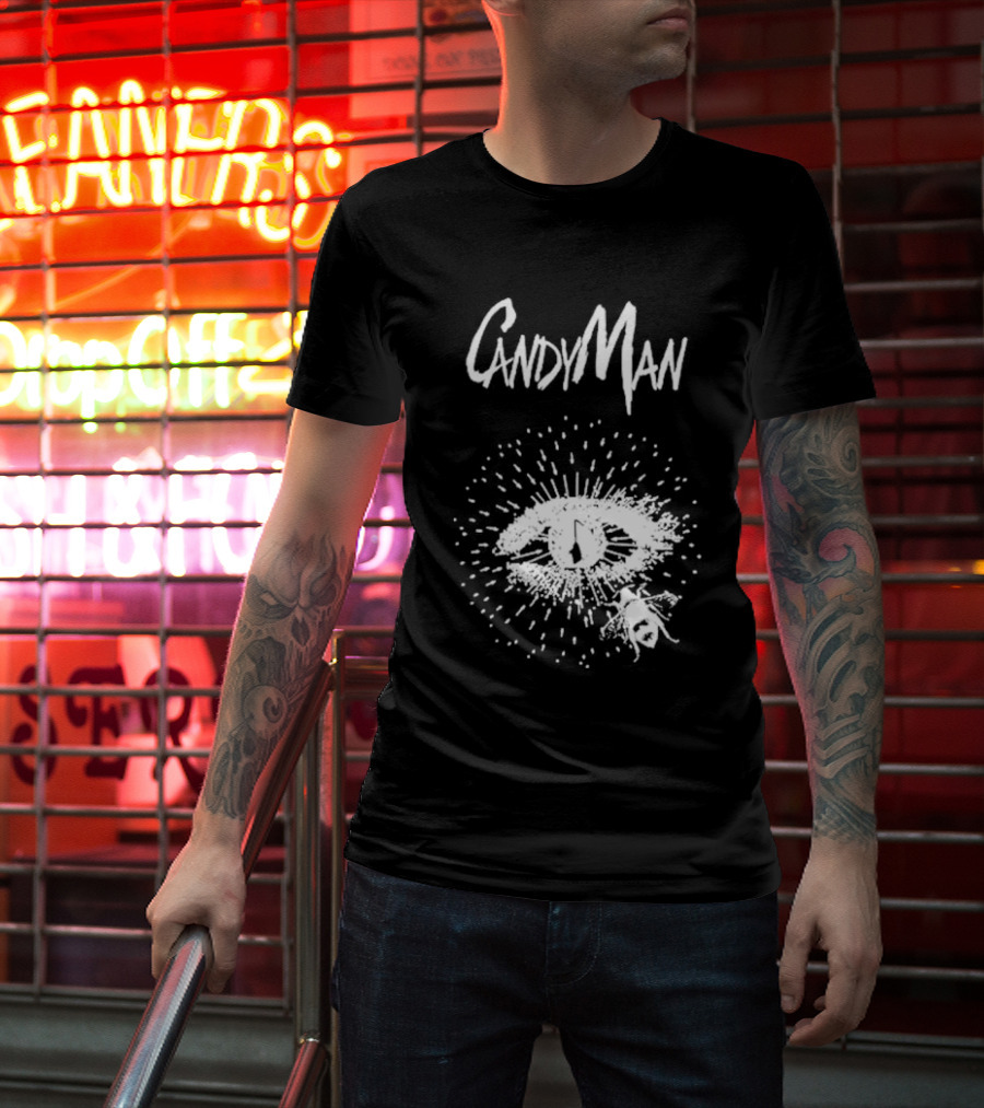 Candyman Eye And Bee Cult T-Shirt