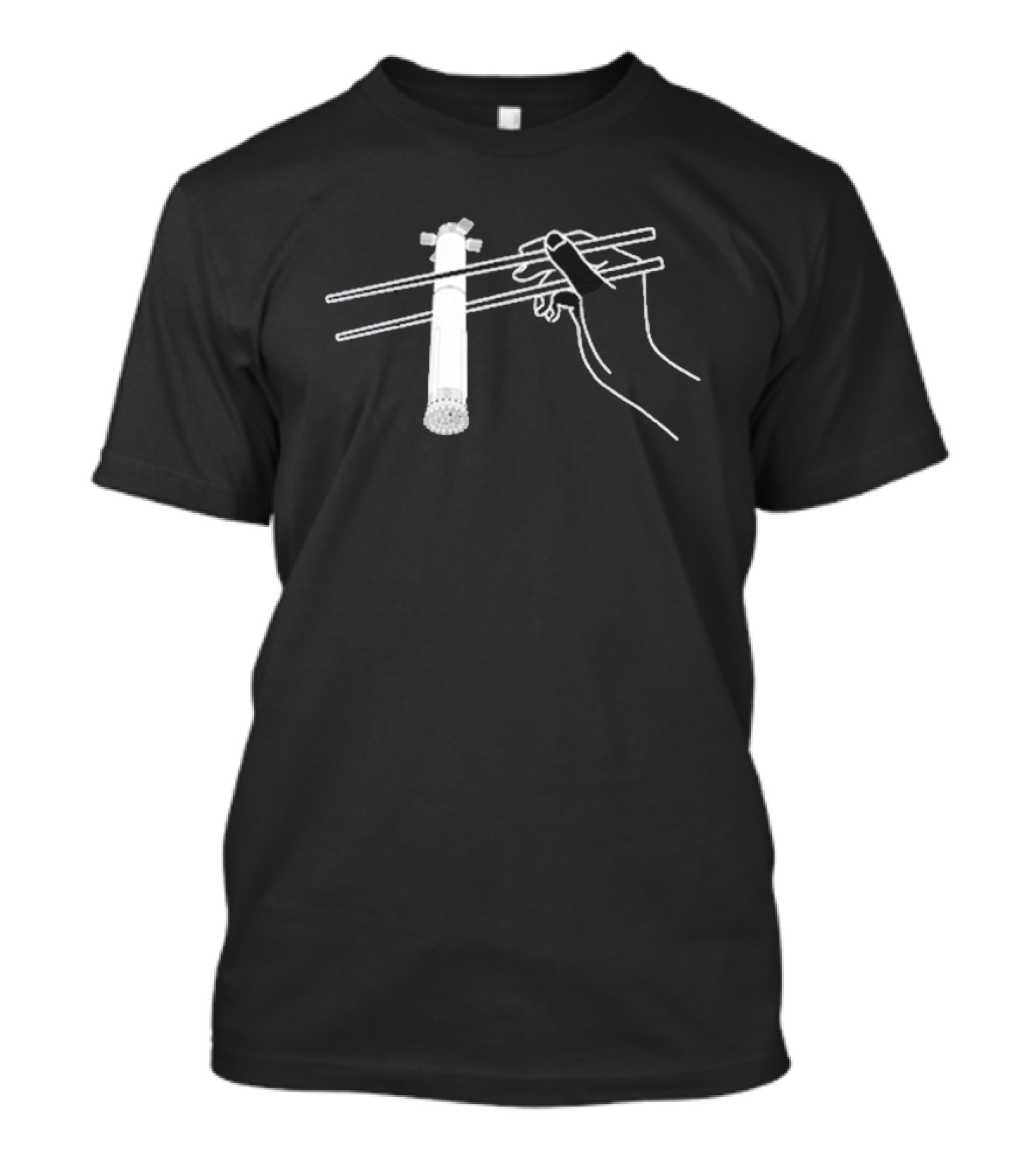 Joe Tegtmeyer SpaceX Super Heavy Starship Booster Chopsticks Science Space T-Shirt