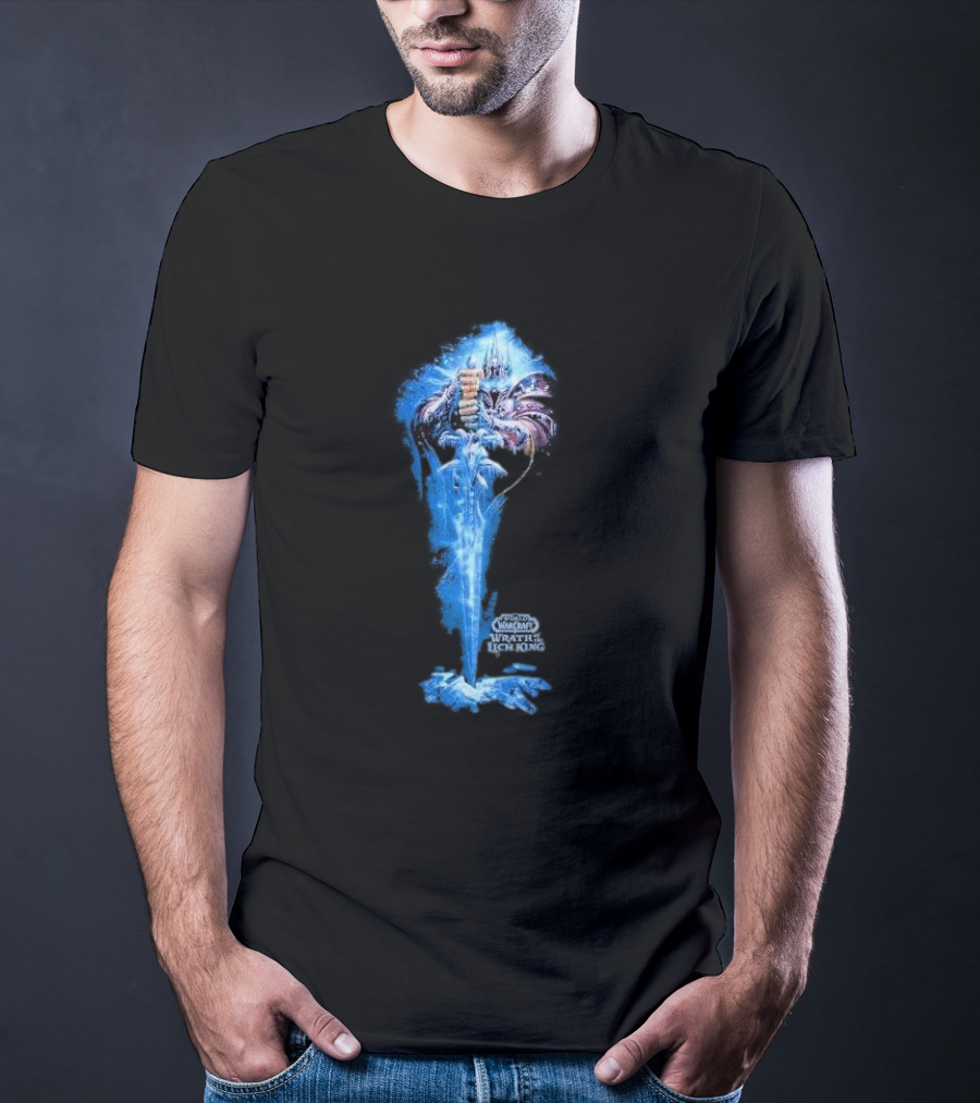 World Of Warcraft Wrath Of The Lich King Frostmourne T-Shirt