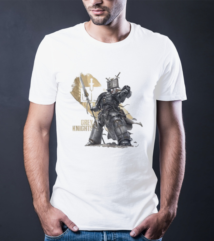 Grey Knights Ideas Terminator Warhammer Concept T-Shirt