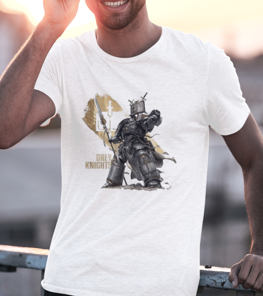 Grey Knights Ideas Terminator Warhammer Concept T-Shirt