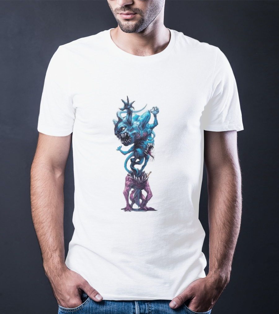 Horrors Of Tzeentch Chaos Daemons Fantasy Creature T-Shirt