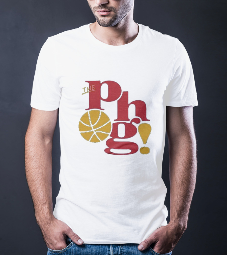 Kansas Jayhawks The Phog Basketball T-Shirt