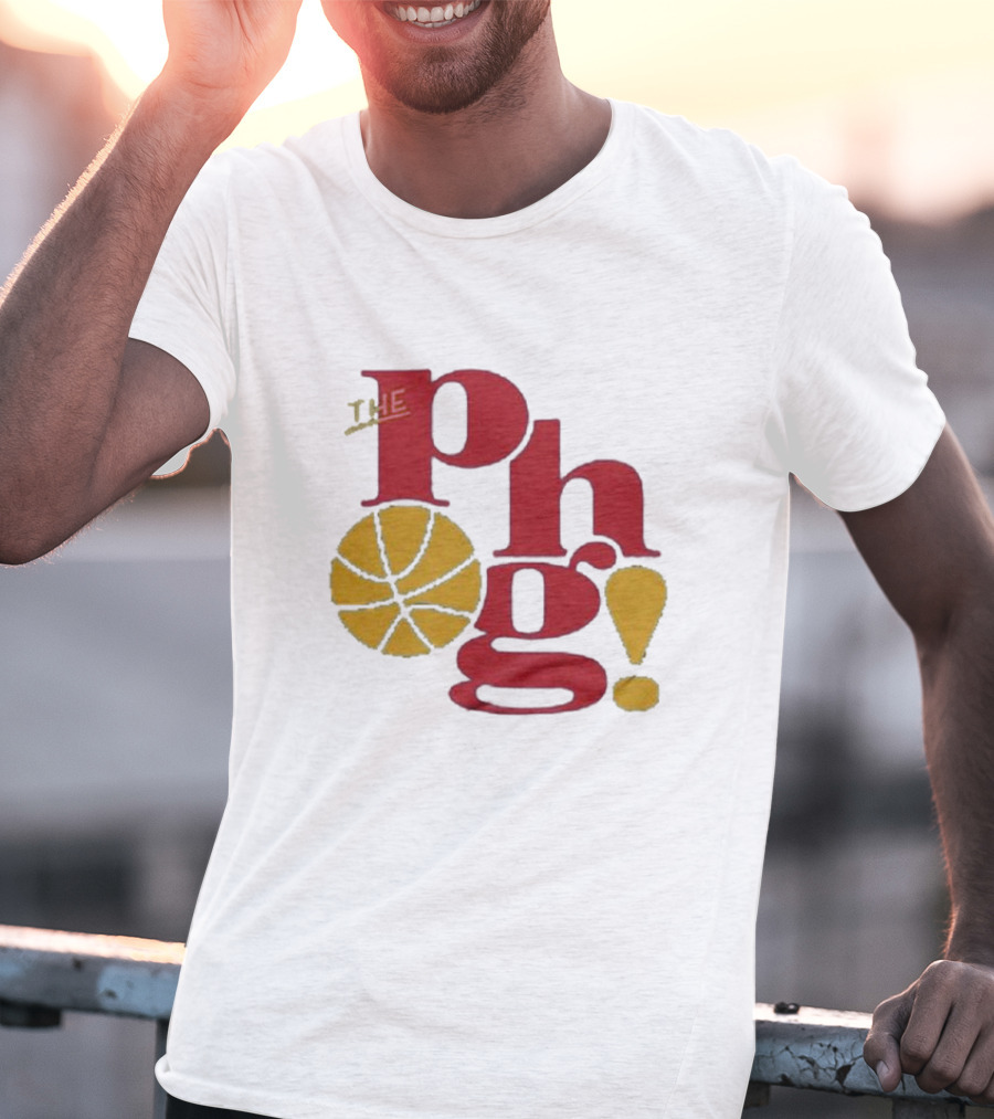 Kansas Jayhawks The Phog Basketball T-Shirt