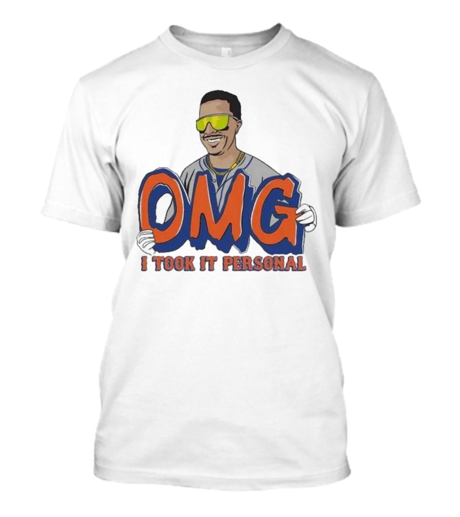 OMG I Took It Personal T-Shirt