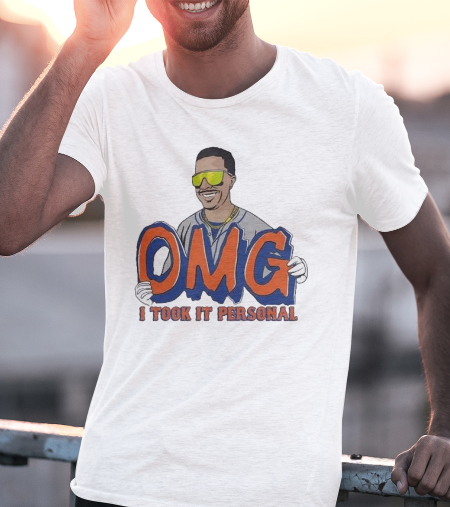 OMG I Took It Personal T-Shirt