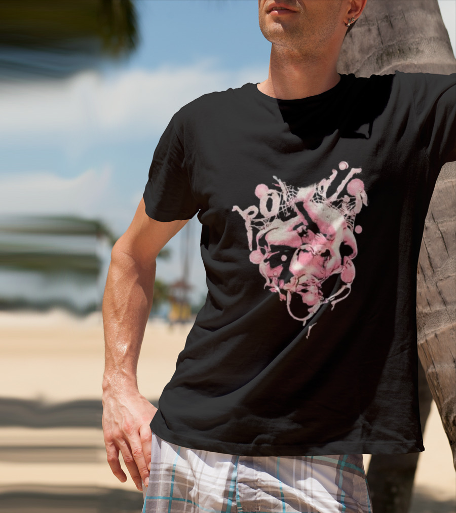 Melanie Martinez Poi And Keely Pastel Web T-Shirt