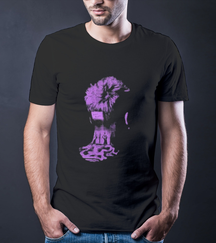 Mgk Hotel Diablo Floor 13 Purple Skull T-Shirt