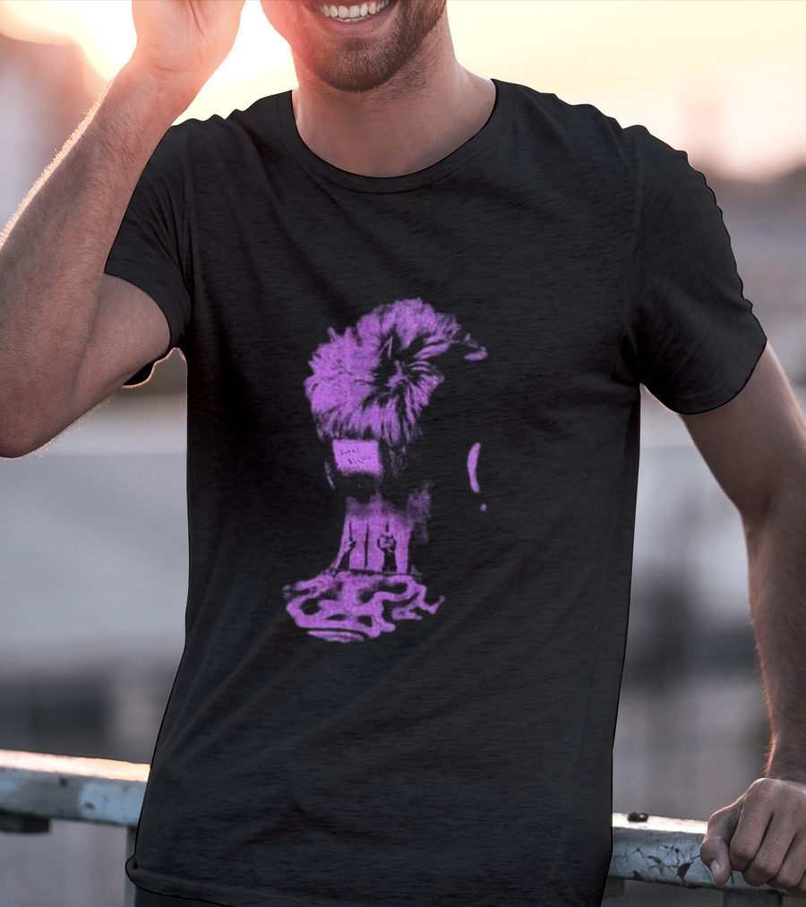 Mgk Hotel Diablo Floor 13 Purple Skull T-Shirt