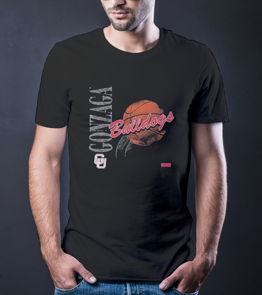 Gonzaga Bulldogs Basketball Slam Gonzaga Bulldogs T-Shirt