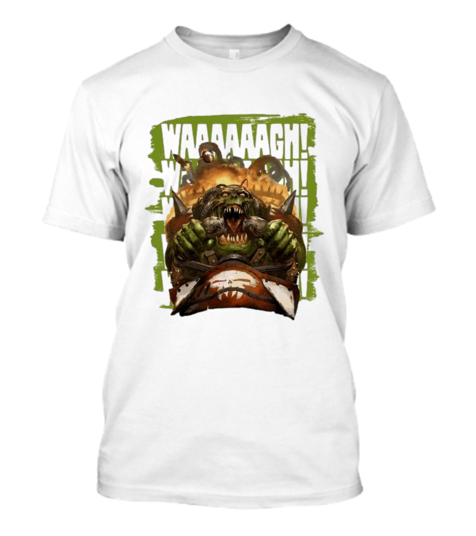 Waaagh Orks Speed Freaks Waaagh Ork Driving Symbolism T-Shirt