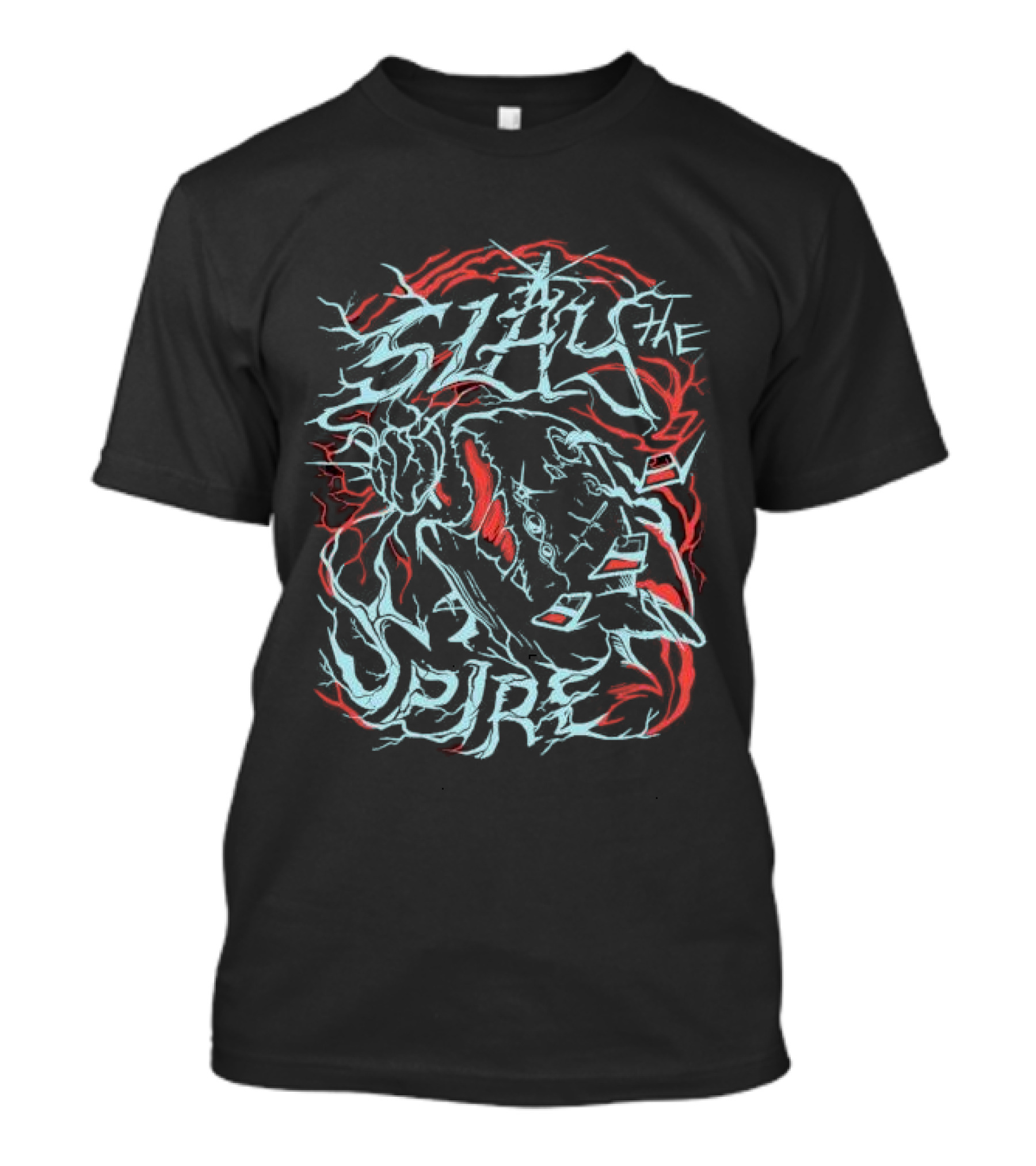 Slay The Spire Heart Of Metal Cards And Chains T-Shirt