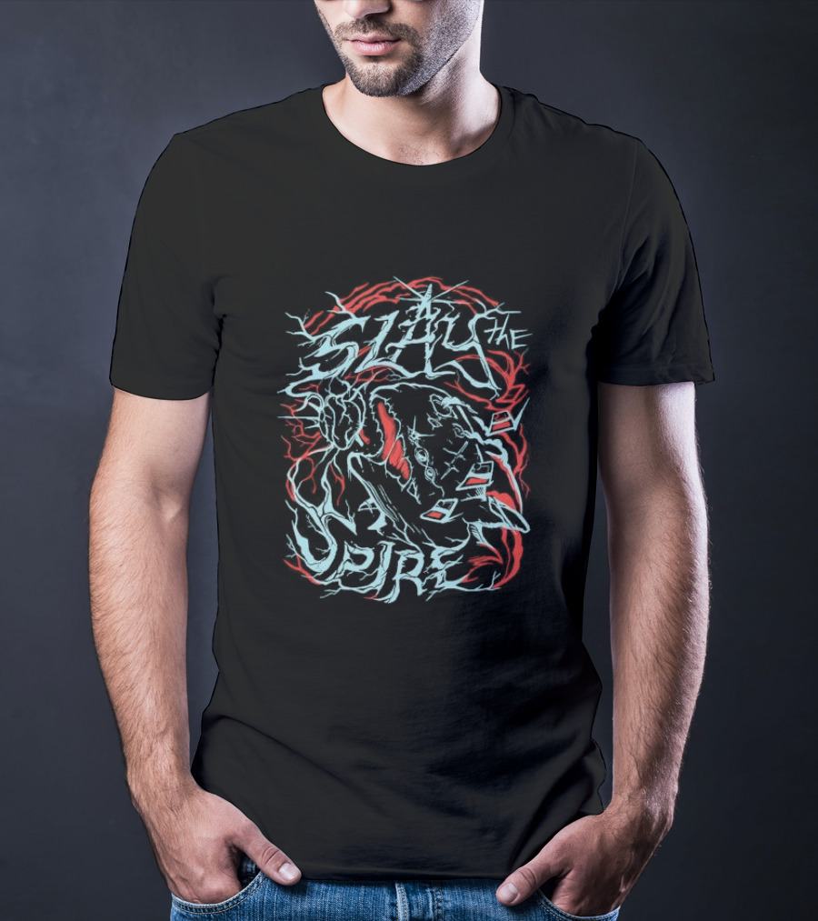 Slay The Spire Heart Of Metal Cards And Chains T-Shirt