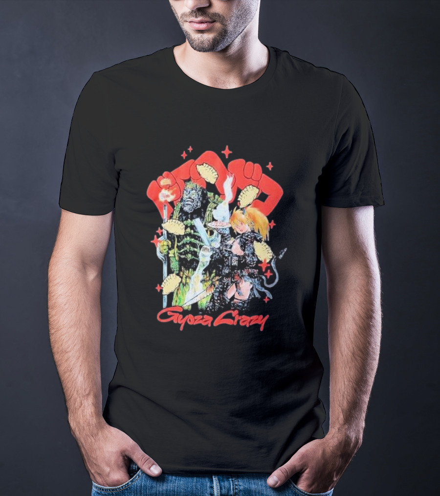 Dorohedoro Gyoza Crazy Duo Adventure T-Shirt