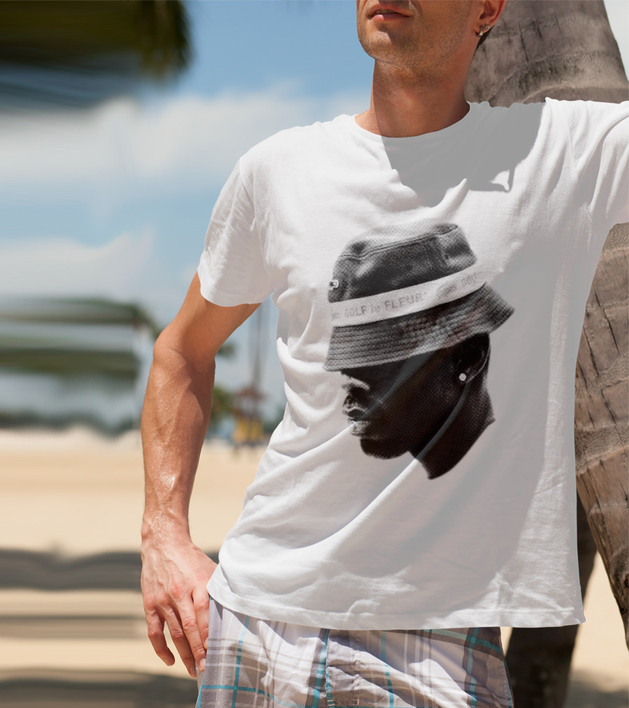 GOLF Le FLEUR Tyler Bucket Hat Face T-Shirt