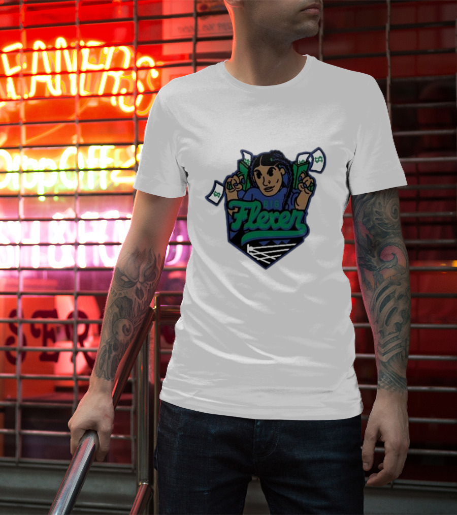 Alexis Littlefoot Big Flexer Forever A Legend T-Shirt