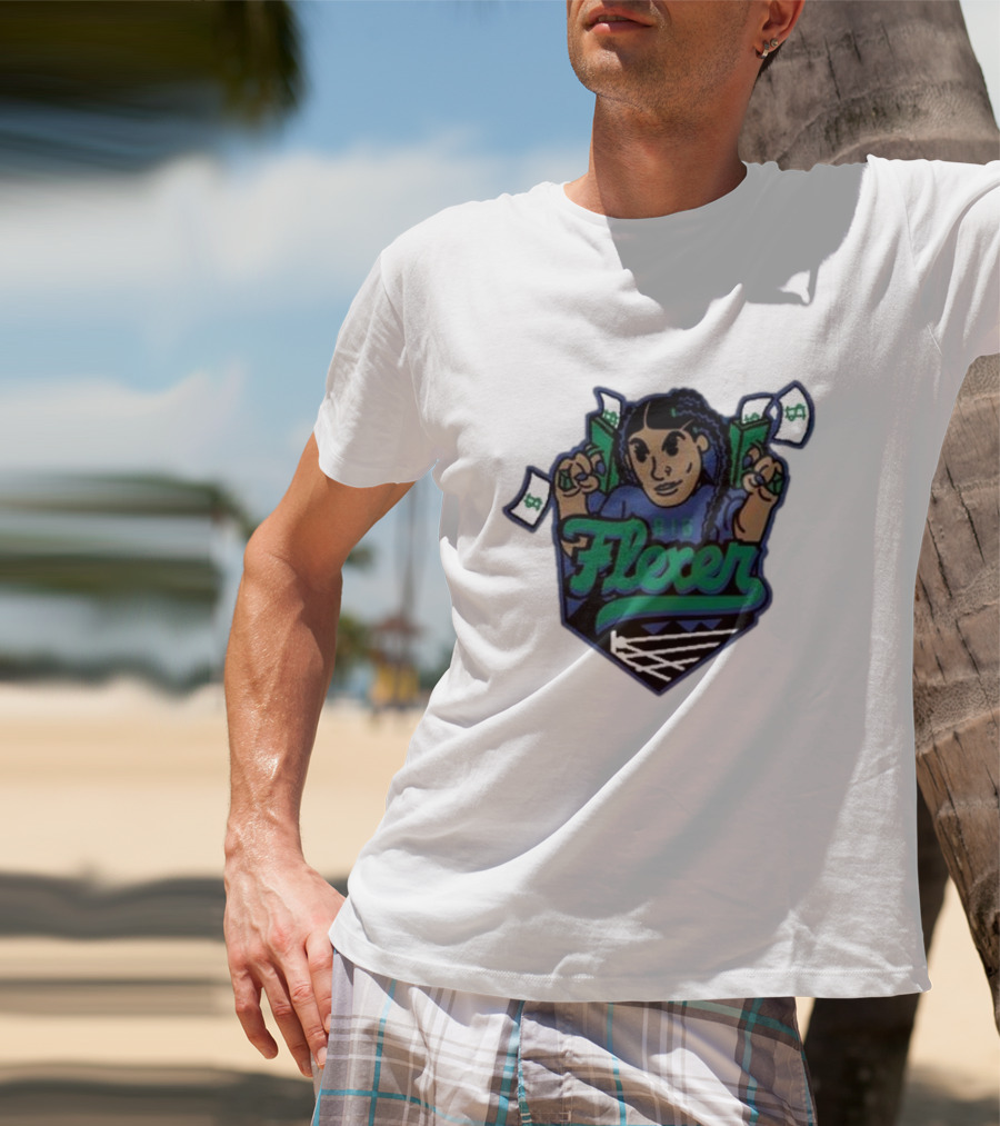 Alexis Littlefoot Big Flexer Forever A Legend T-Shirt