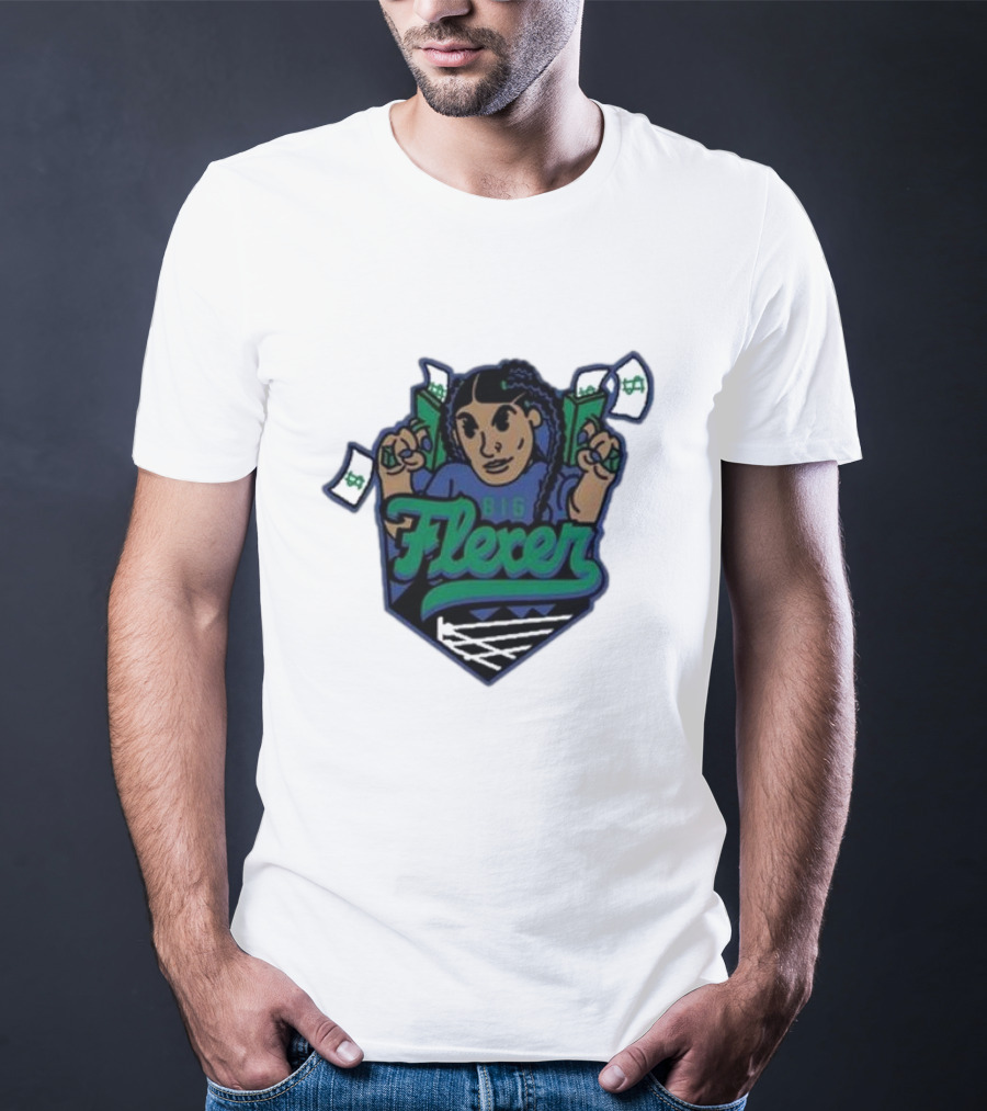 Alexis Littlefoot Big Flexer Forever A Legend T-Shirt