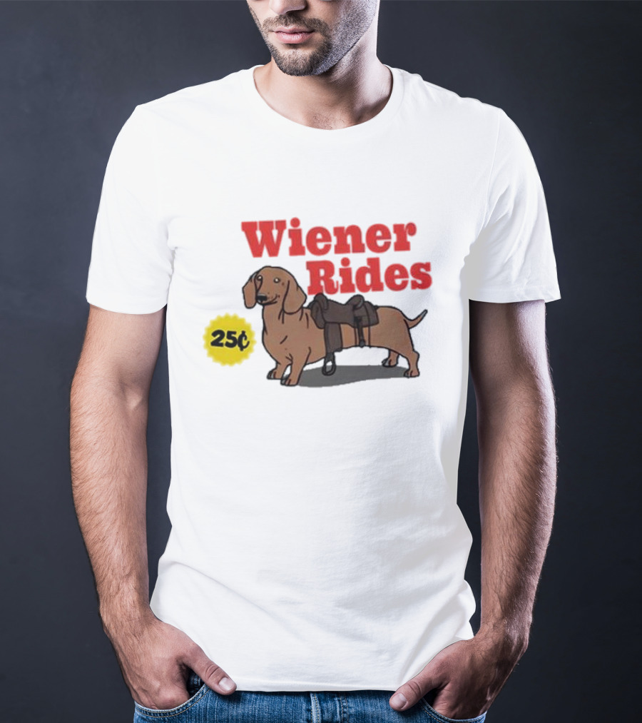 Danny Duncan Wiener Rides 25¢ T-Shirt