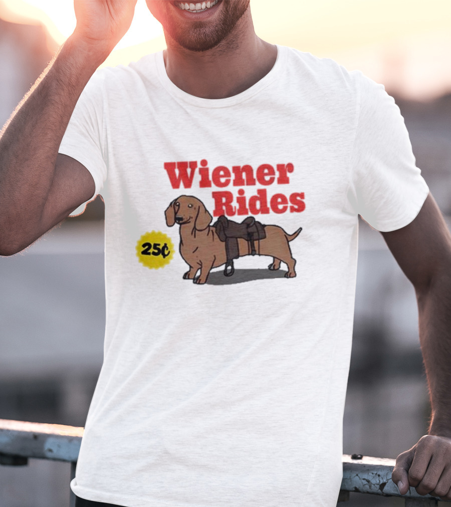 Danny Duncan Wiener Rides 25¢ T-Shirt