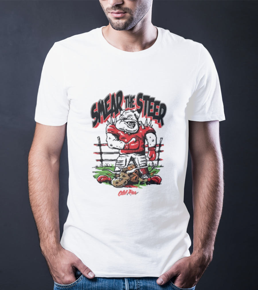 Old Row Smear The Steer Dawgs Win T-Shirt