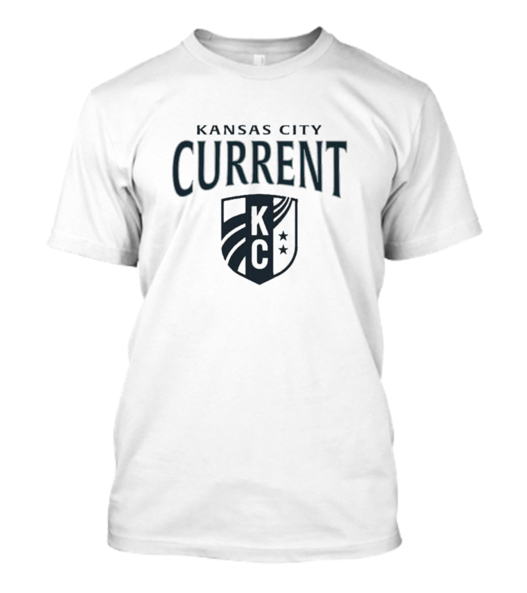 Kansas City Current KC Shield T-Shirt