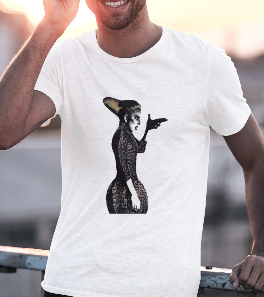 Lady Gaga Bad Romance Walk Walk Fashion Baby Iconic Style And Pose T-Shirt