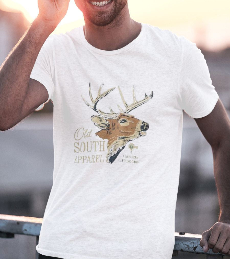 Old South Apparel A Southern Clothing Company Deer T-Shirt