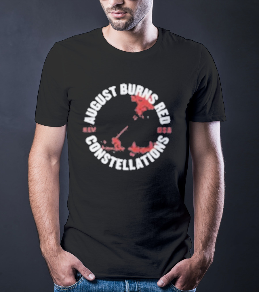August Burns Red Constellations Rev USA When We Were Young Festival T-Shirt