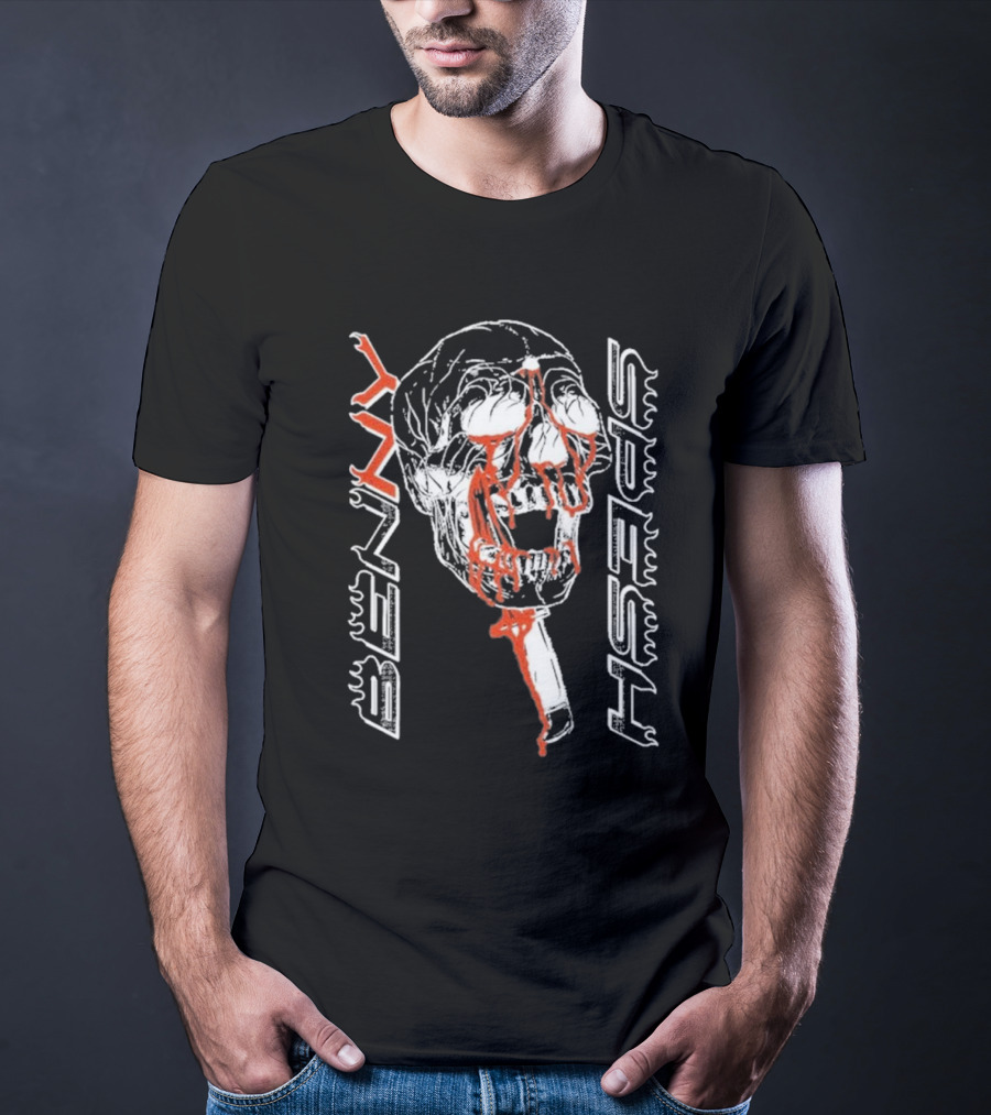 Benny Spesh Skull T-Shirt