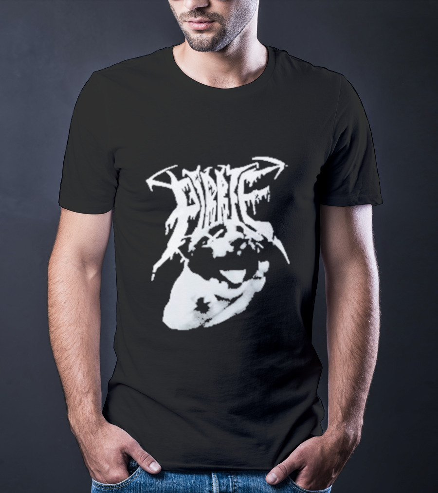 Pibble Metalhead Dog T-Shirt