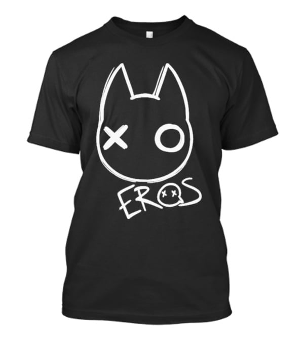 Neko Eros XO Cat Face T-Shirt