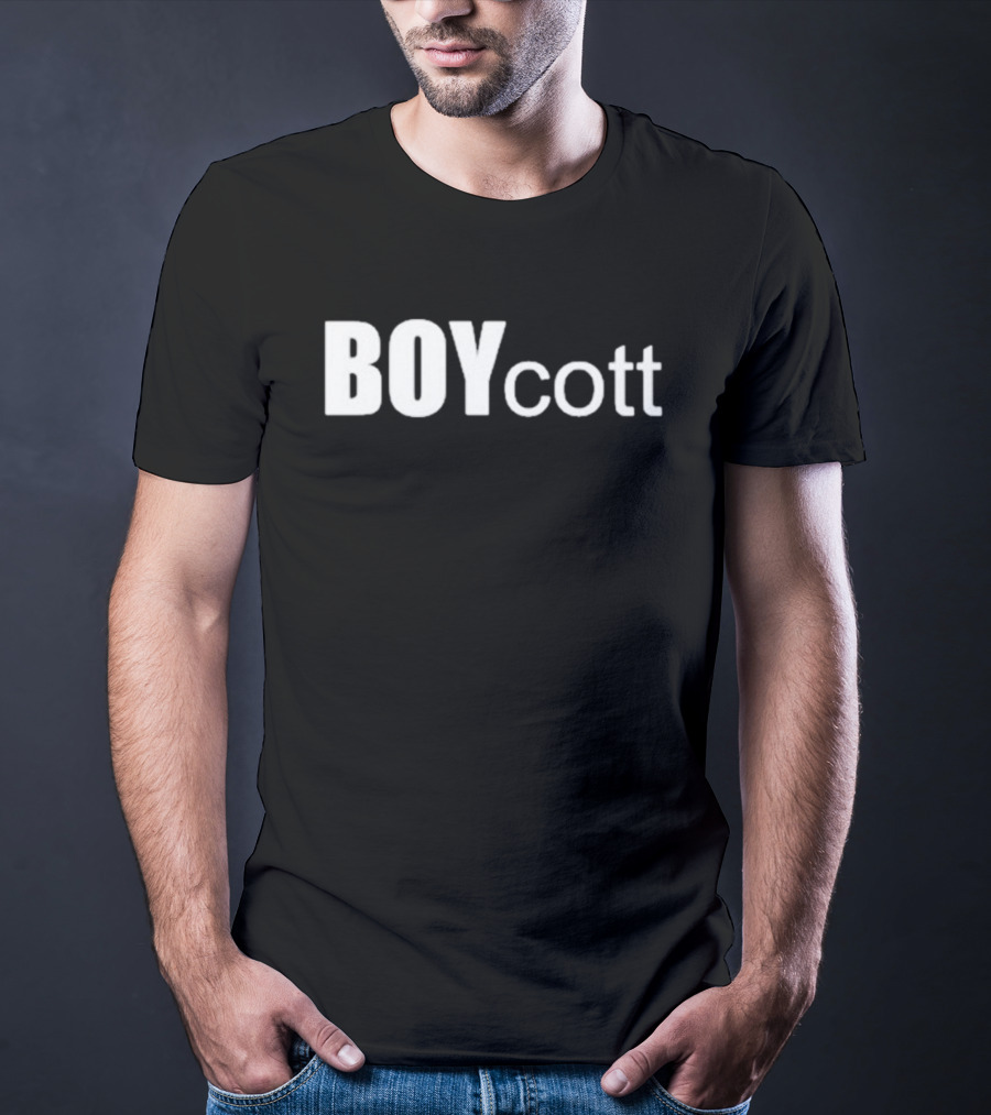 Riley Gaines Boycott BOYcott T-Shirt