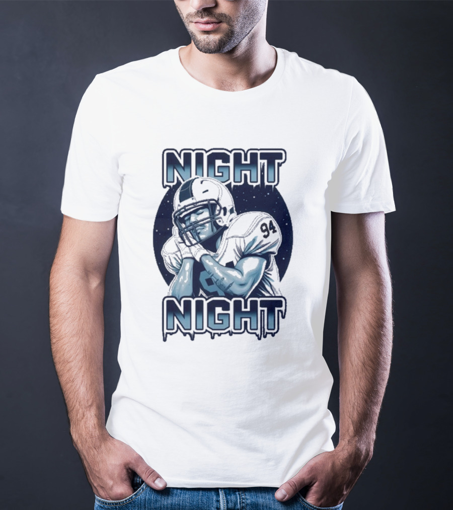 Iceman Ryan Barker Night Night Football Sleeper 94 T-Shirt