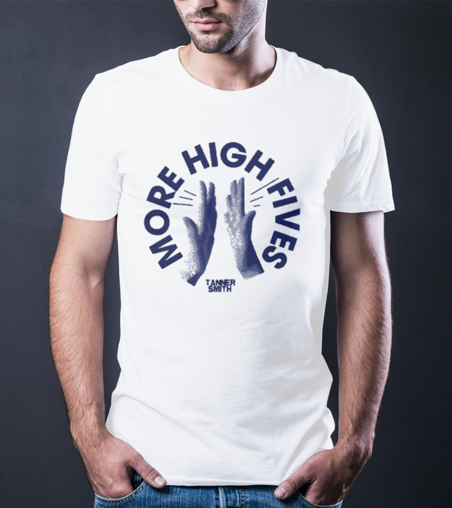 More High Fives Tanner Smith Hands Kudos T-Shirt