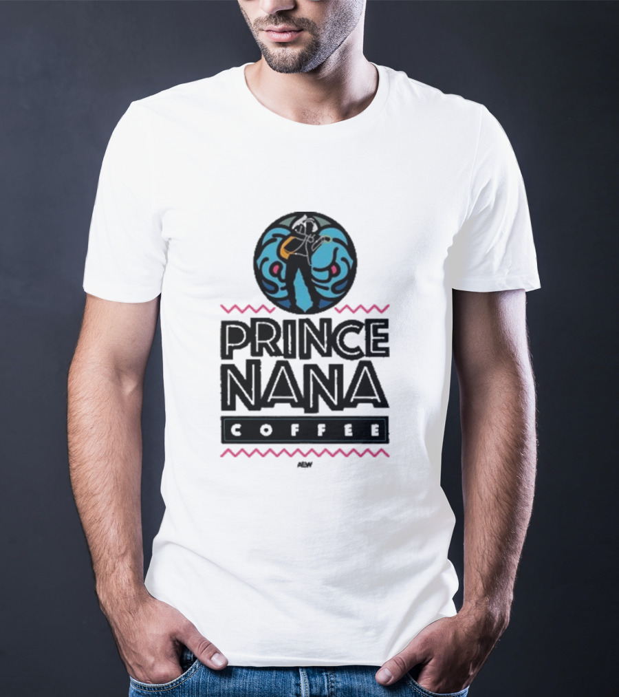 Prince Nana Coffee AEW Iconic T-Shirt