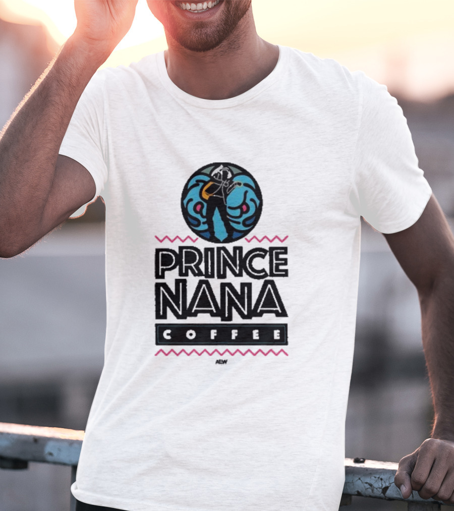 Prince Nana Coffee AEW Iconic T-Shirt