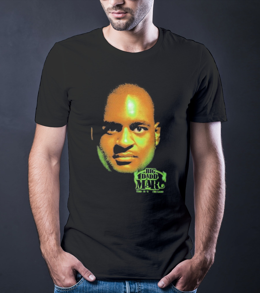 Big Daddy Marc Time To Play The Game T-Shirt