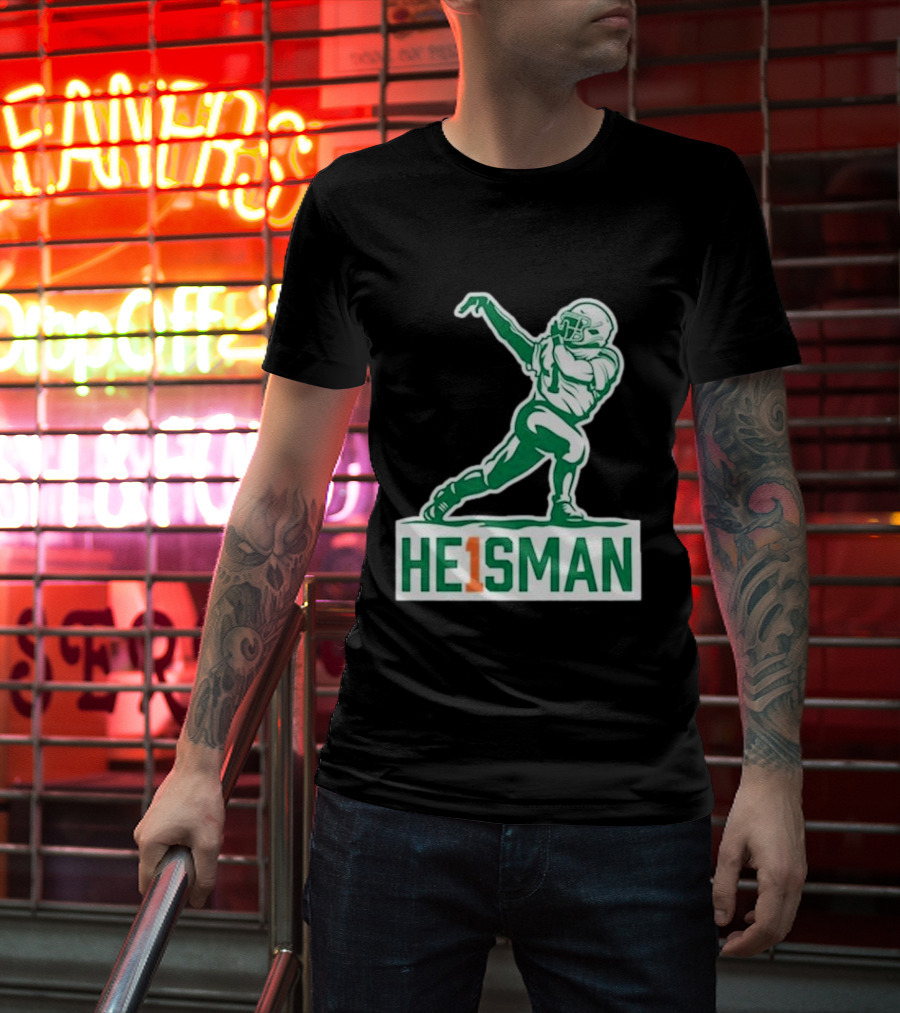 Cam Ward Heisman He1sman Football T-Shirt