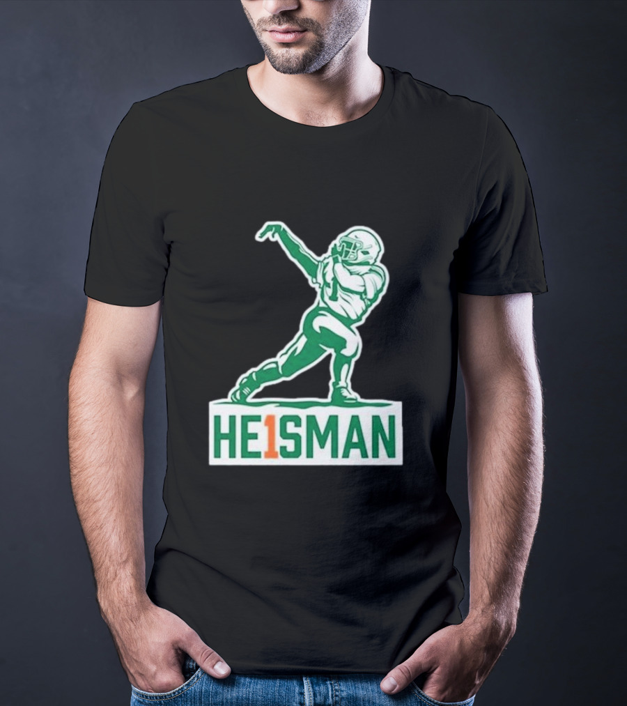 Cam Ward Heisman He1sman Football T-Shirt