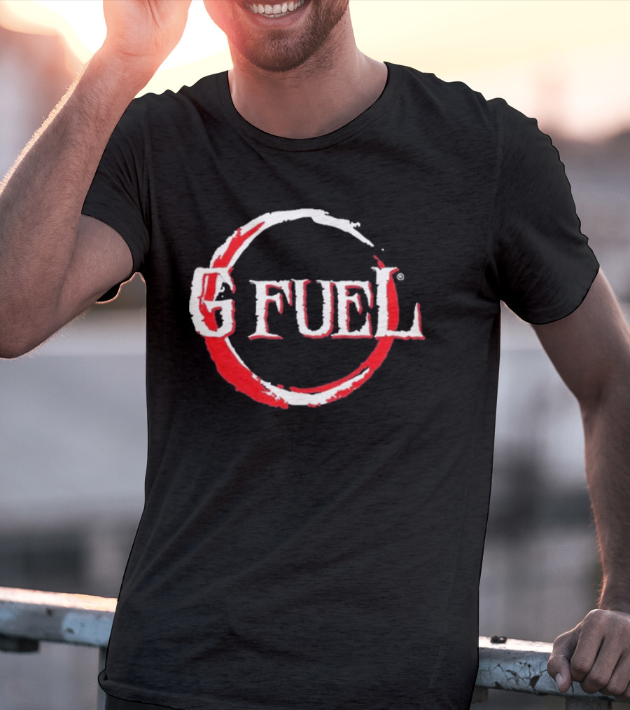 G Fuel Energy National Anime Day Battling Circle T-Shirt